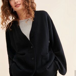 Lison Black Women's Cardigan